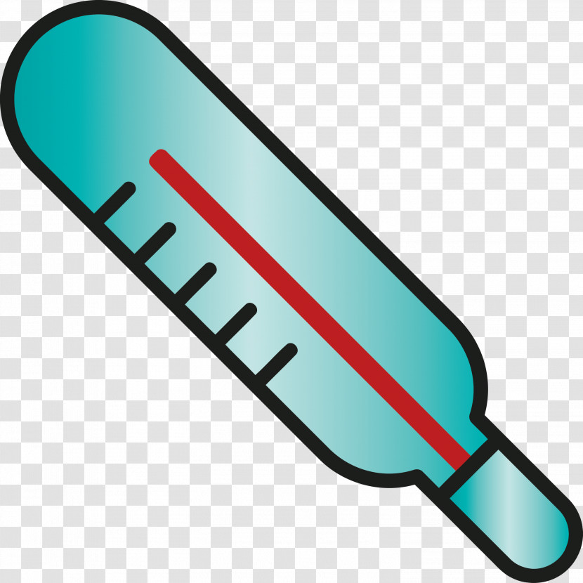 Thermometer Fever COVID Transparent PNG