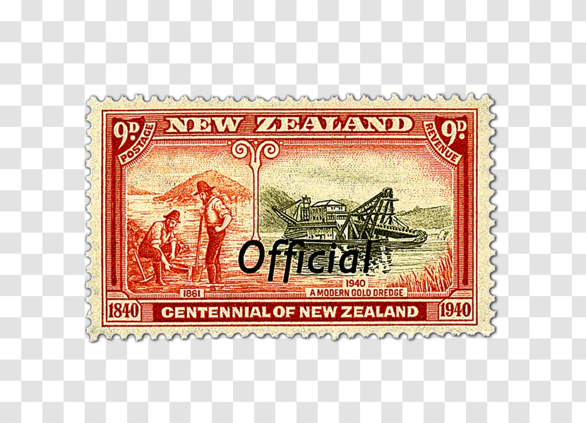Postage Stamps New Zealand Mail Rectangle - London Stamp Transparent PNG