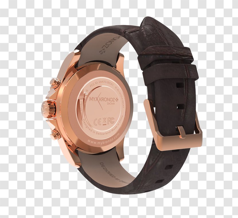 Smartwatch Lacoste Gucci MyKronoz ZeClock - Watch Transparent PNG