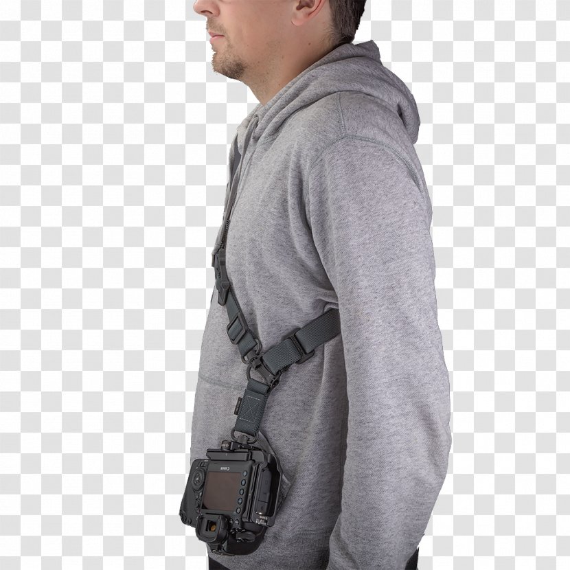 Hoodie Shoulder Zipper Jacket Transparent PNG