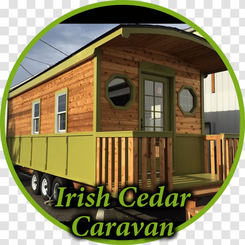 Tiny House Movement Cottage Caravan Vardo - Facade Transparent PNG