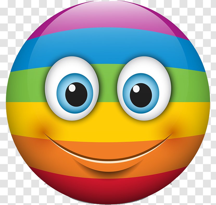 Smiley Vector Graphics Rainbow Illustration Transparent PNG