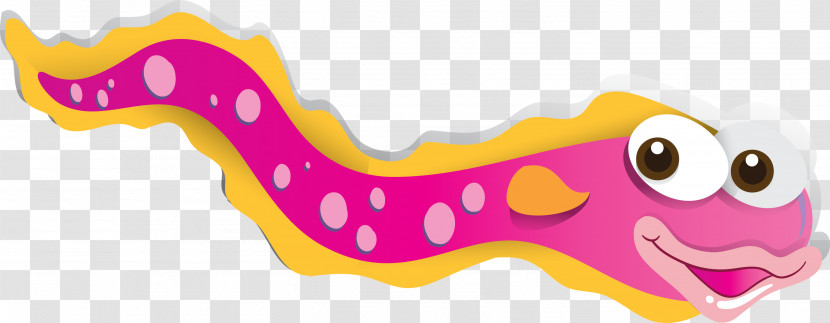 Yellow Pink Line Magenta Transparent PNG