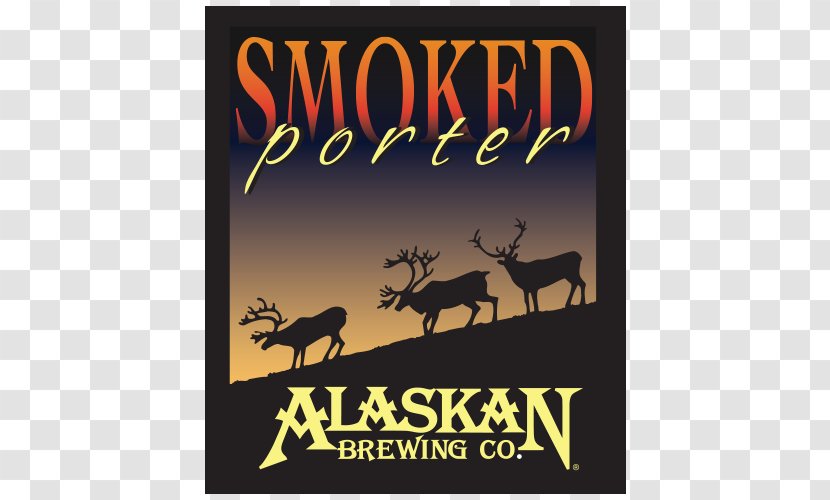 Alaskan Brewing Company Smoked Porter Beer Juneau - Tree Transparent PNG