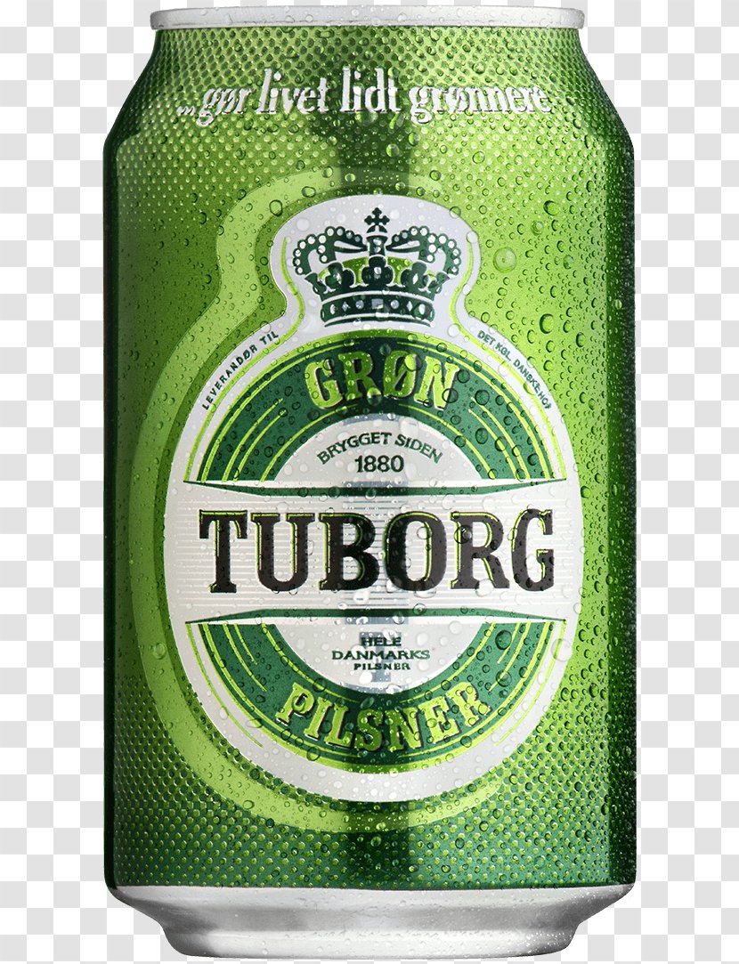Tuborg Brewery Beer Pilsner Lager - Glass Bottle - Shaker Garlic Peeler Transparent PNG