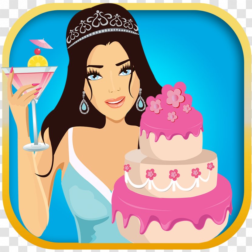 Princess Cakes Christmas Torte - Food - Cake Transparent PNG