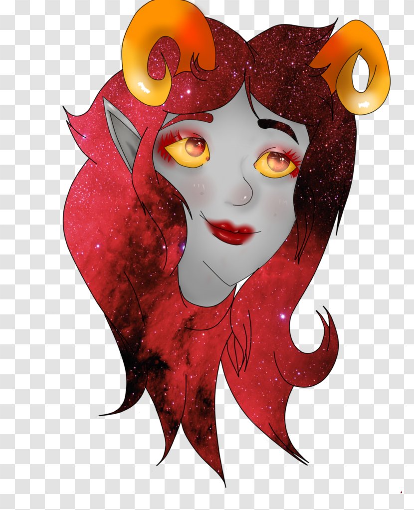 Illustration Legendary Creature Cartoon Facebook Supernatural - Mythical - Homestuck Aries Girl Transparent PNG