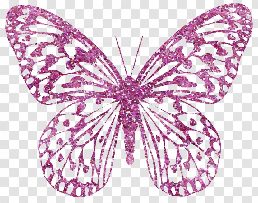 Watercolor Butterfly Background - Invertebrate - Lycaenid Melanargia Galathea Transparent PNG