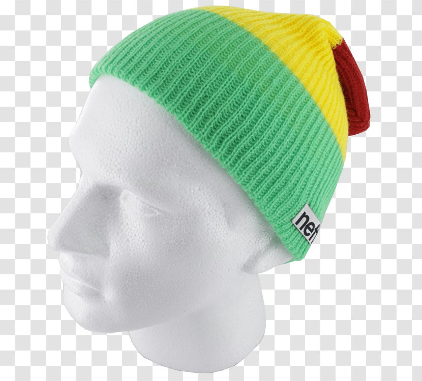 Beanie Yavapai College Knit Cap Green - Neff Headwear Transparent PNG