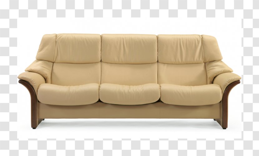 Ekornes Stressless Couch Recliner Living Room - Chair Transparent PNG