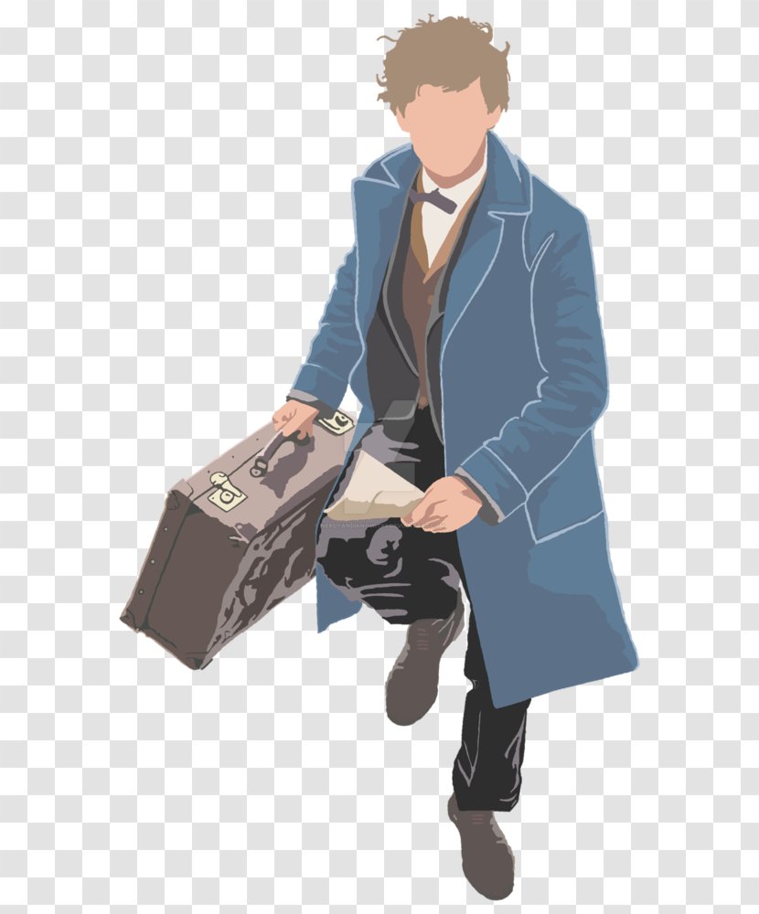 Newt Scamander Fantastic Beasts And Where To Find Them Harry Potter The Philosopher's Stone Deathly Hallows - Ilvermorny Transparent PNG