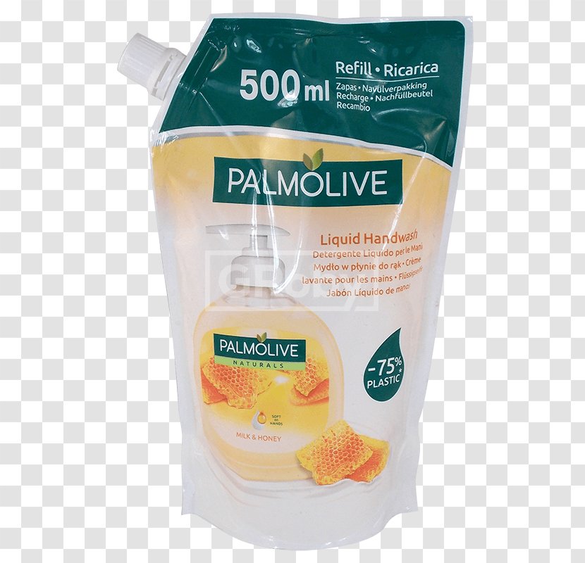 Palmolive Soap Liquid Milliliter - Flavor - Milk Honey Transparent PNG