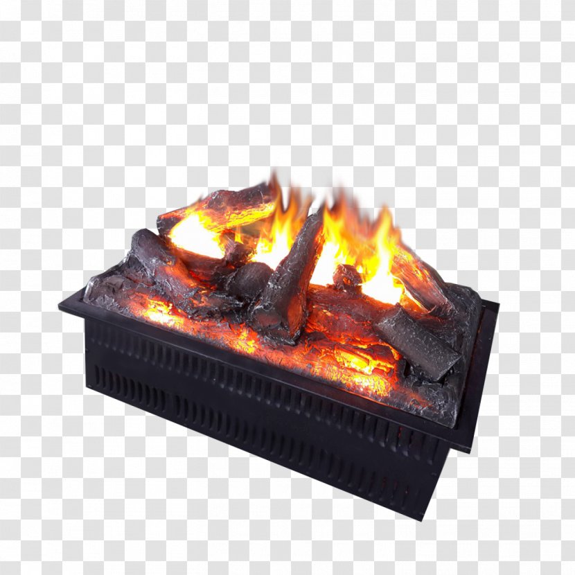 Electric Fireplace Glenrich Ooo Hearth Electricity - Flame Transparent PNG