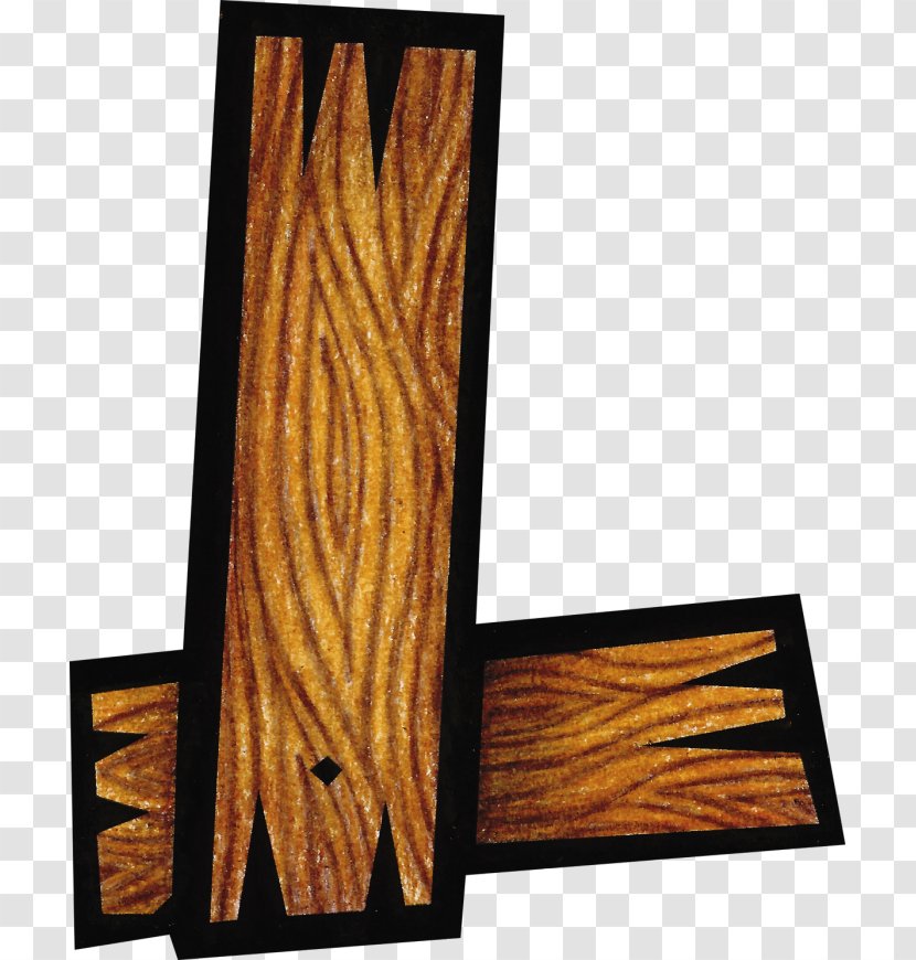 Letter Wood Stain Alphabet Varnish - Madeira Transparent PNG