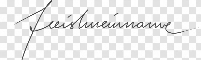 White Line Art Point Angle Font - Calligraphy Transparent PNG