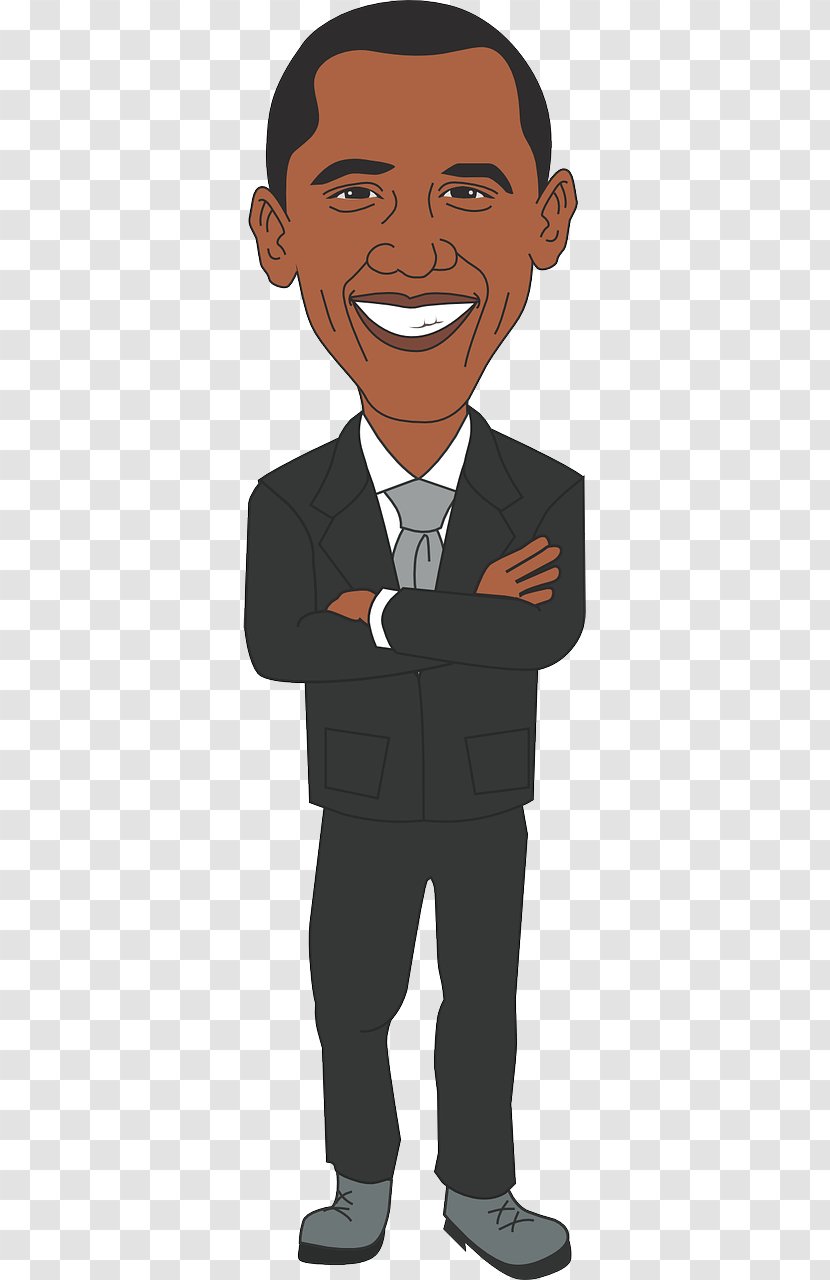 Barack Obama President Of The United States Clip Art - Gentleman Transparent PNG