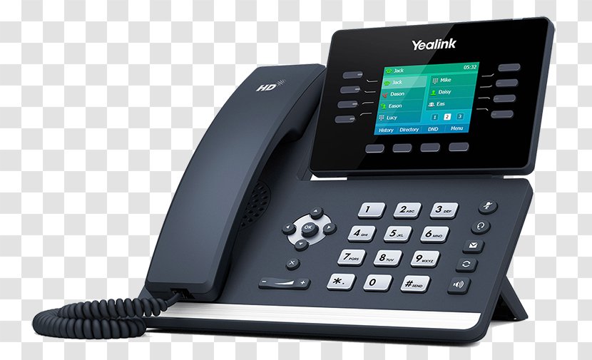 Yealink IP Phone SIP-T VoIP Terminal Session Initiation Protocol Telephone - Telephony - Voip Transparent PNG