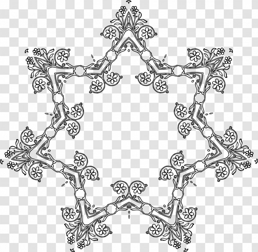 Black And White Drawing - Design Transparent PNG
