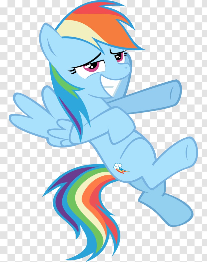 Rainbow Dash Pony Pinkie Pie Twilight Sparkle Rarity - Art - My Little Transparent PNG