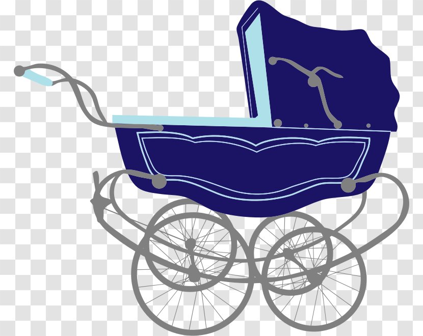 Baby Transport Infant Clip Art - Mode Of - Stroller Cliparts Transparent PNG