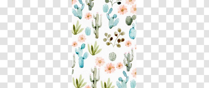 Watercolor Painting Drawing Cactaceae Desktop Wallpaper - Art Transparent PNG