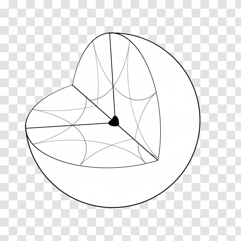 Symmetry Circle Point Angle Product Design - Heart - Universe Diagram Transparent PNG