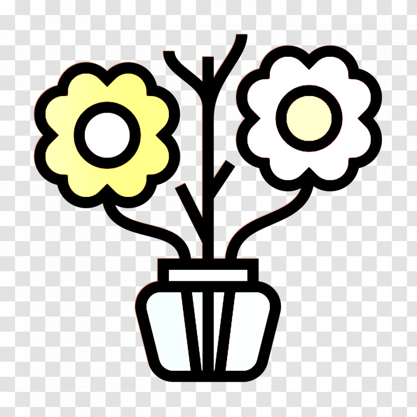 Flower Icon Spa Element Icon Aromatic Icon Transparent PNG