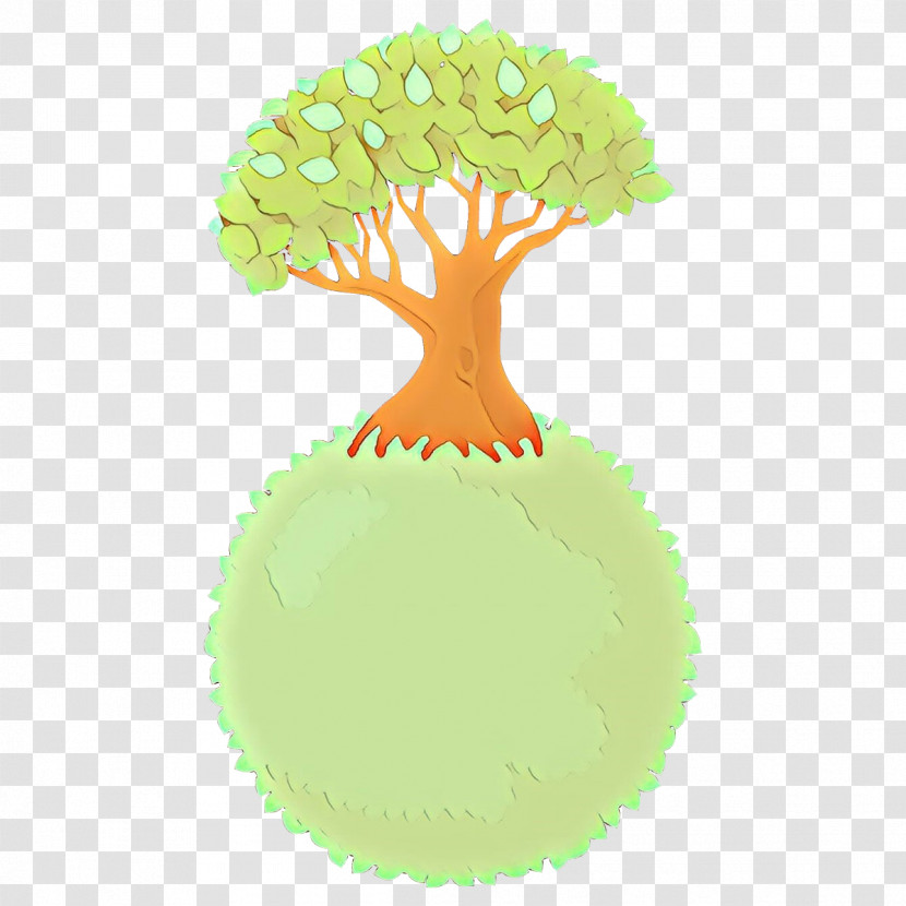 Green Grass Tree Plant Pom-pom Transparent PNG