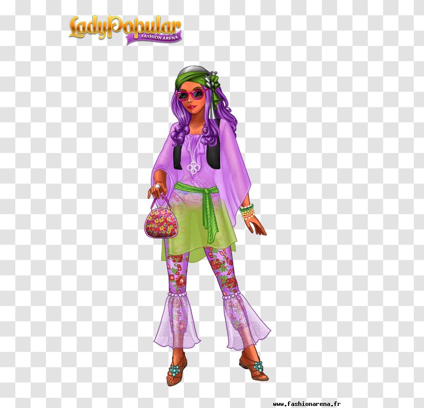 Lady Popular Fashion Clothing Slip Dress Transparent PNG