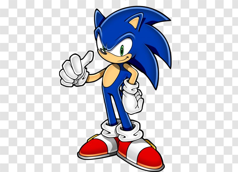 Sonic The Hedgehog Unleashed Heroes Video Game Shadow - Fictional Character Transparent PNG