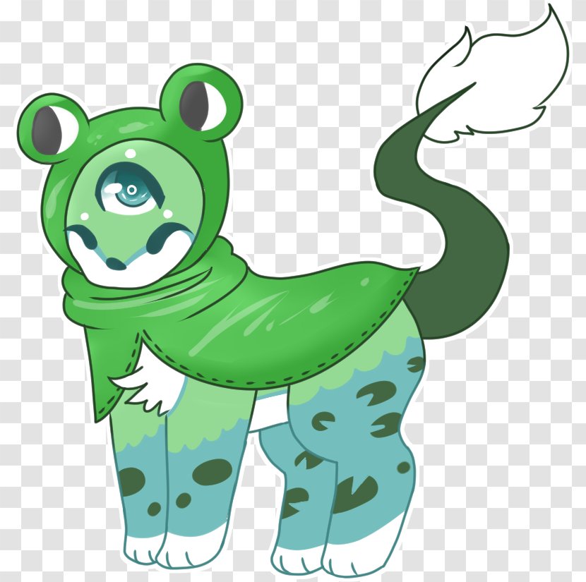Frog Hippopotamus Cat Mammal Drawing - Character Transparent PNG
