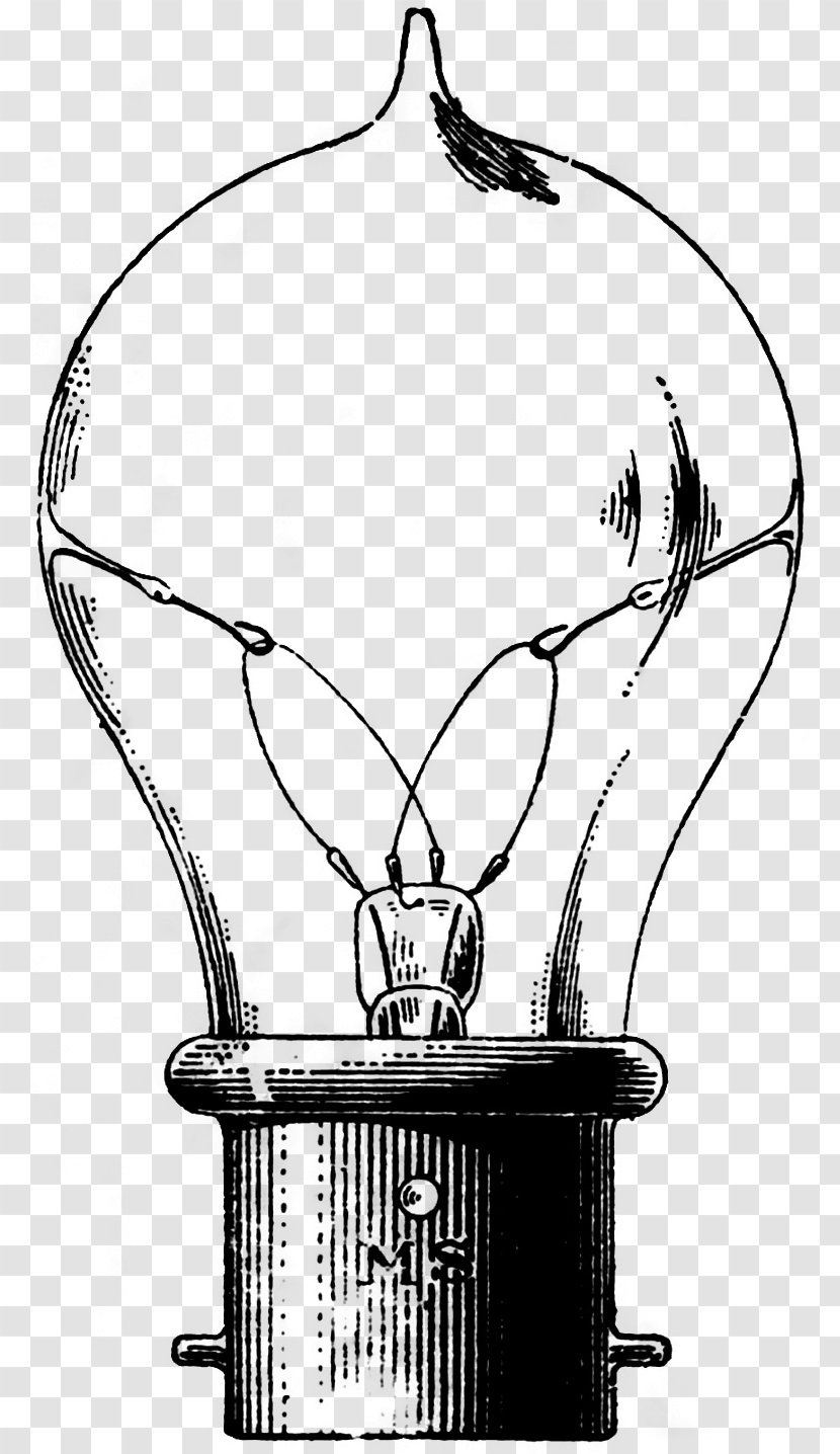 Incandescent Light Bulb Drawing Lamp Clip Art - Electric Transparent PNG