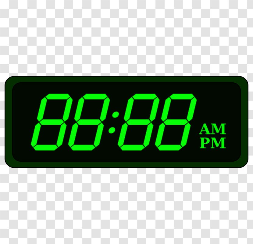 Digital Clock Alarm Clocks Timer Quartz Transparent PNG