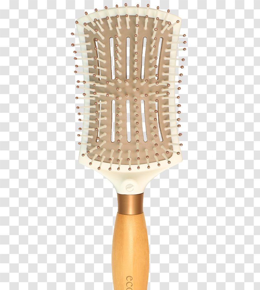 Hairbrush Comb Hair Iron - Styling Tools Transparent PNG