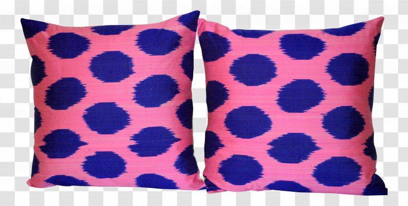 Throw Pillows Cushion - Electric Blue - Pillow Transparent PNG