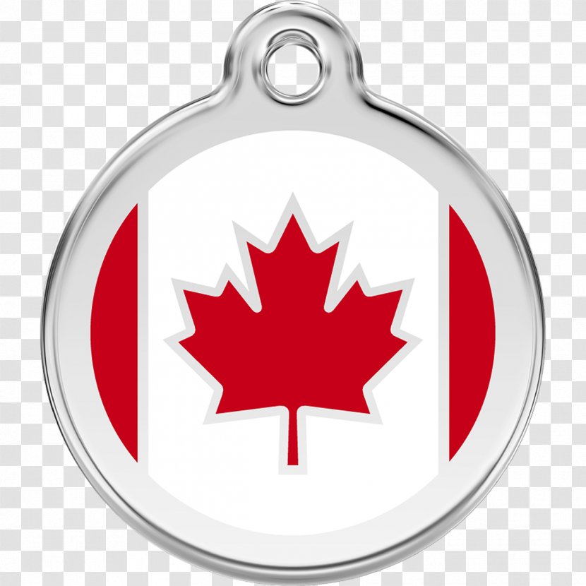 Dingo Dog Cat Pet Tag Flag Of Canada - Paw Transparent PNG