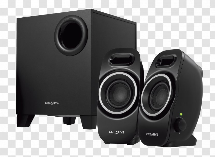 Laptop Loudspeaker Audio Computer Speakers Creative Technology - Home Theater System Transparent PNG