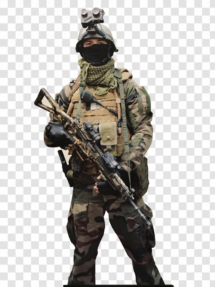 Soldier Special Forces Infantry Military Army - Operation Transparent PNG