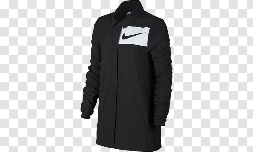 Nike Air Max Hoodie Jacket Swoosh Clothing - Coat Transparent PNG