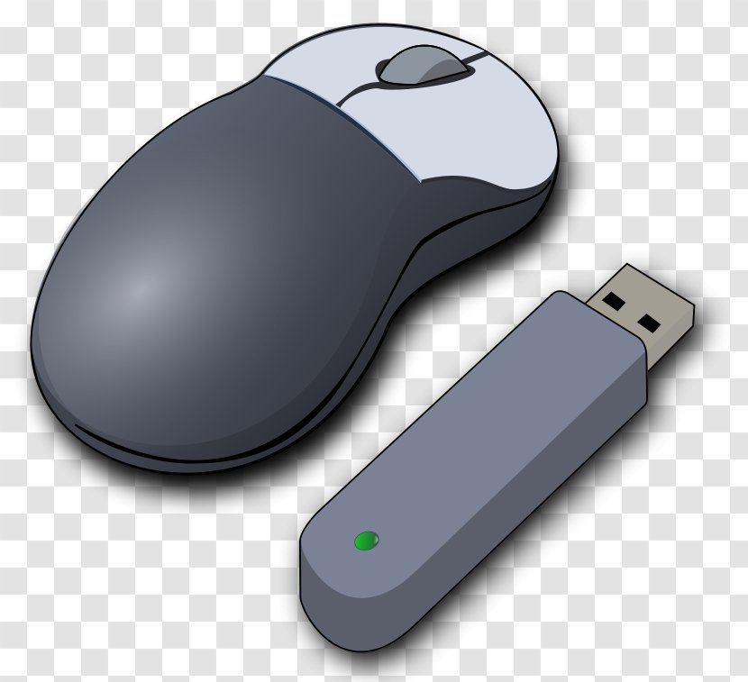 Computer Mouse Keyboard Pointer Clip Art Transparent PNG