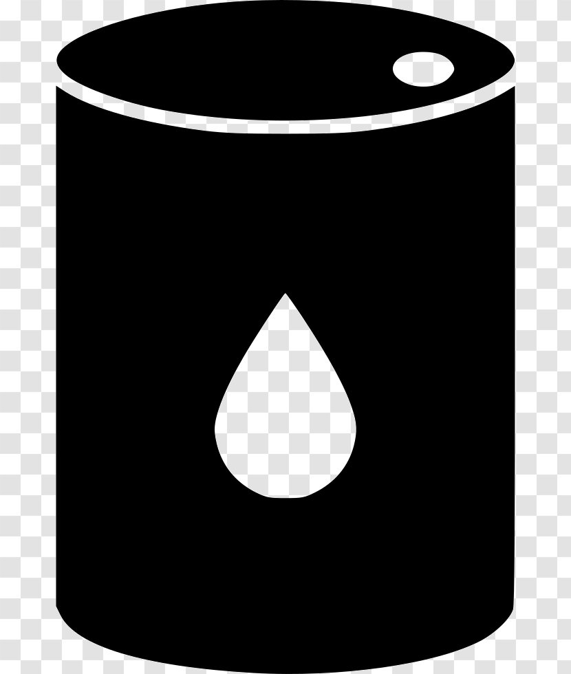 Petroleum - Black And White - Drinkware Transparent PNG