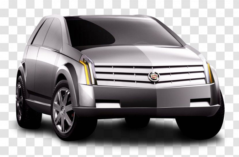 2001 Cadillac DeVille Vizon Imaj Car - Compact Mpv - Grey Transparent PNG