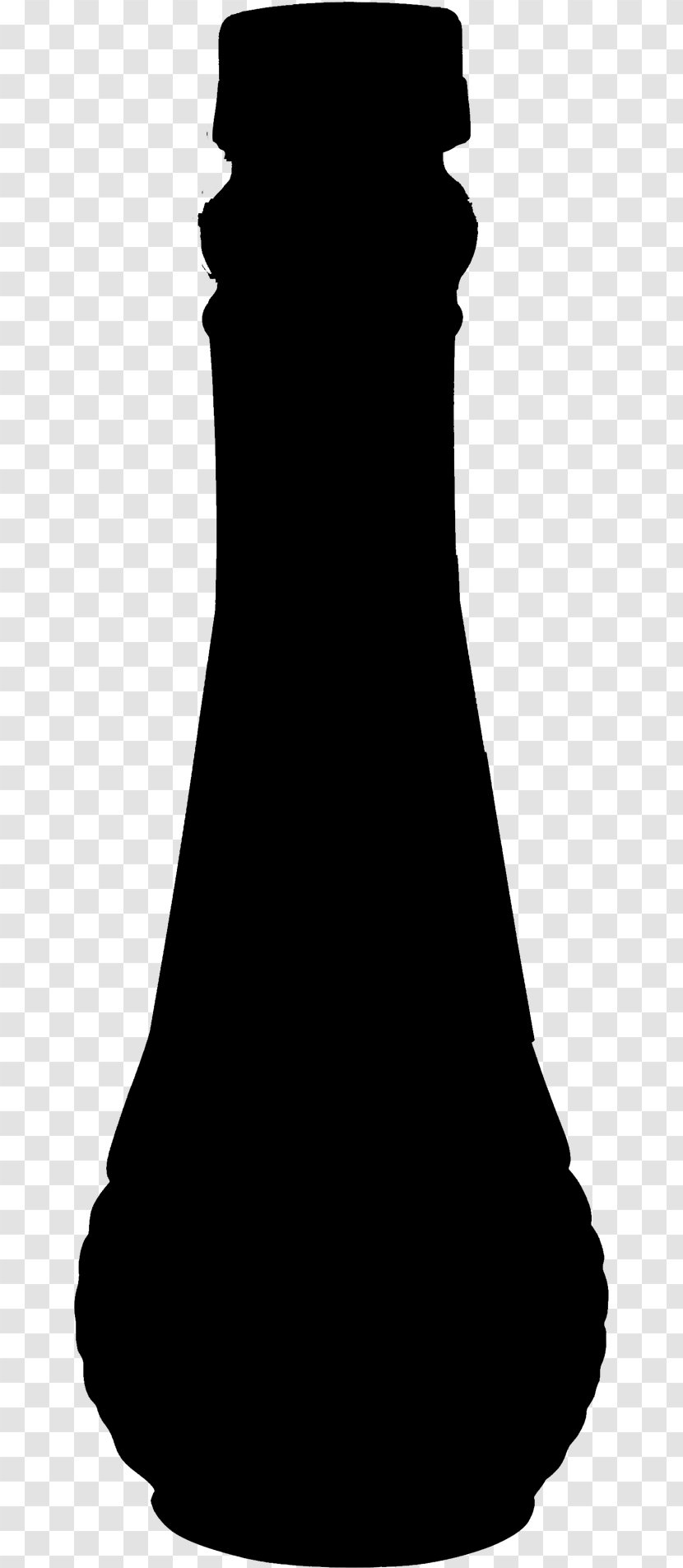 Shoulder Dress Silhouette Black M - Little Transparent PNG