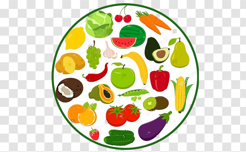 Organic Food Fruit Vegetable - Organism Transparent PNG