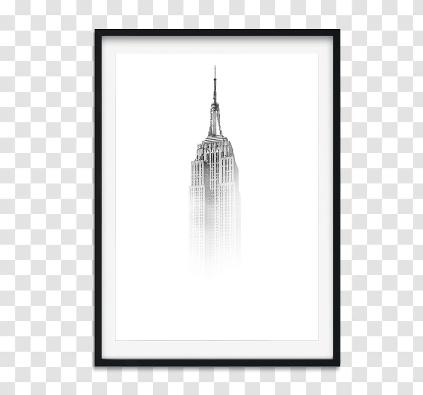 Empire State Building Of Mind Samsung Galaxy J1 Fire Phone Picture Frames Transparent PNG