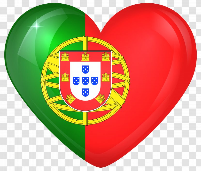 Flag Of Portugal National Jack - Symbols Transparent PNG