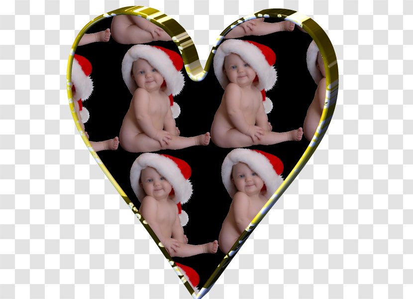 Christmas Ornament - Heart - Gut Transparent PNG