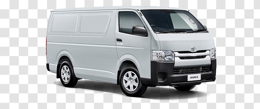 Toyota HiAce Car Van Vios - Rental - Hiace Transparent PNG