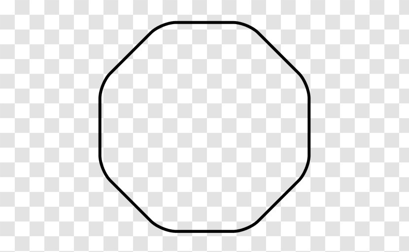 Tetradecagon Regular Polygon Hexadecagon - Rectangle - Rounded Vector Transparent PNG