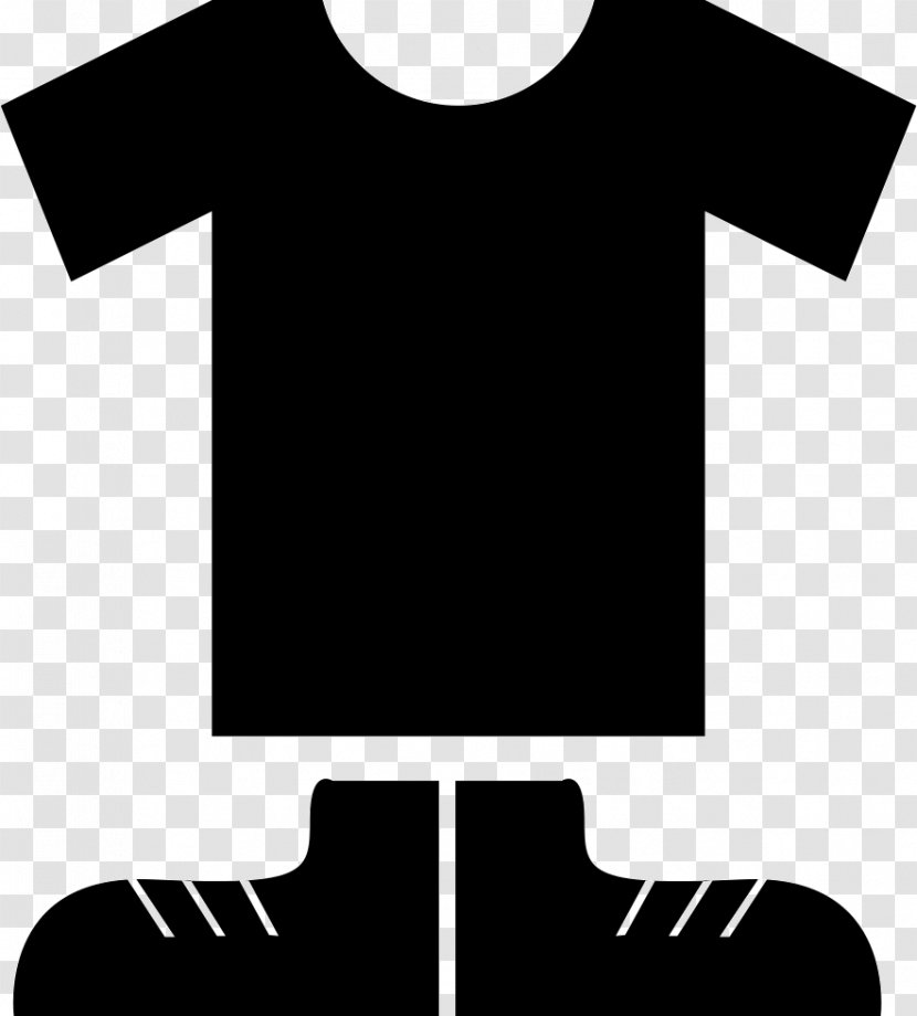 T-shirt Slipper Footwear Clothing Vector Graphics - Black And White - Tshirt Transparent PNG